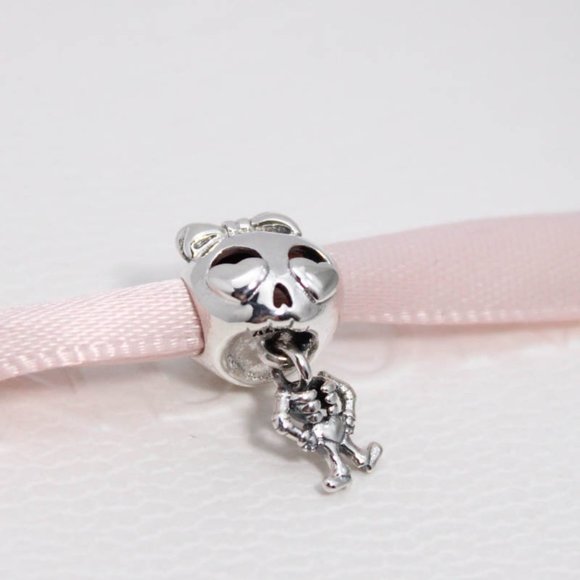 Pandora Skeleton Girl Charm - Picture 1 of 8